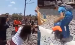 Mulher morre ao ser atingida na cabeça por trem te