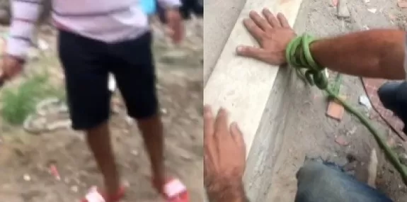 CENA FORTE: Traficantes decepam dedos das mãos de 
