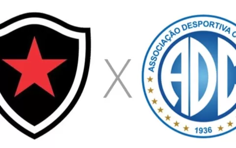 VÍDEO: Botafogo empata com Confiança no Almeidão p