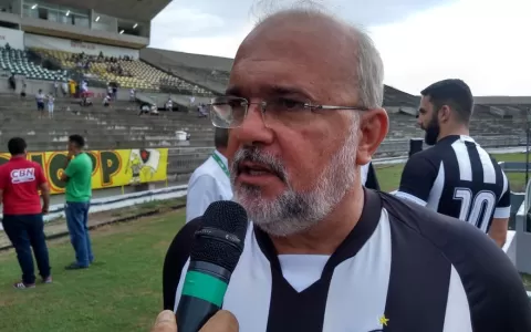 Sérgio Meira renuncia presidência do Botafogo-PB
