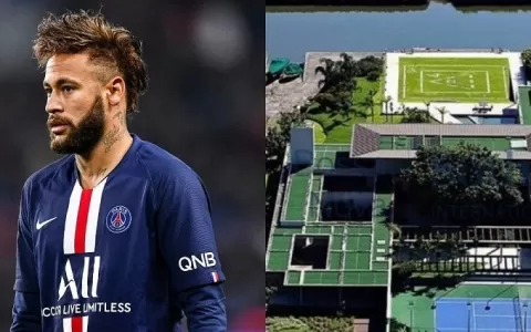 Neymar constrói boate subterrânea em mansão após r