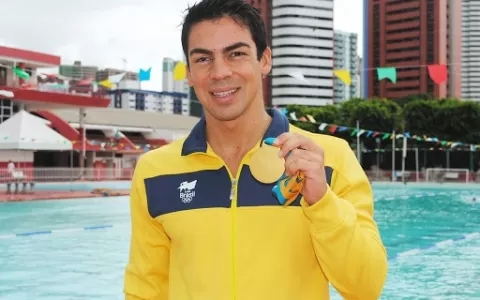 Nadador paraibano anuncia aposentadoria