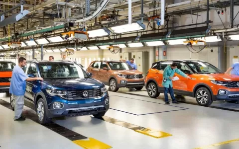 Volkswagen anuncia que vai parar produção de carro
