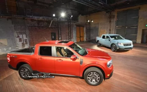 Flagra: Conheça a nova pick-up Ford Maverick, riva