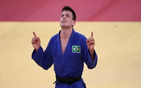 TOKYO 2021: Brasil é medalha de bronze no judô