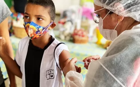 Santa Rita inicia aplicação da vacina contra Covid