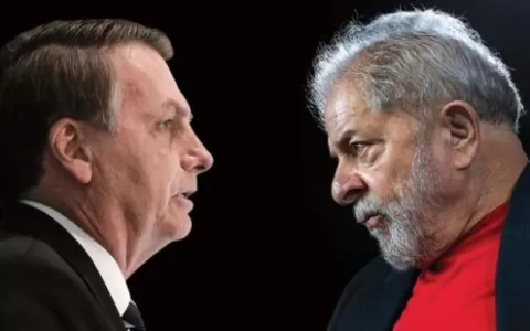 Pesquisa Futura: Bolsonaro 50,3% e Lula 49,7%