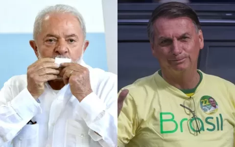 Lula e Bolsonaro votam confiantes na vitória