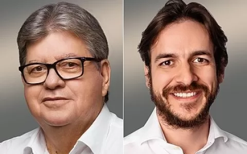 59,16% das urnas apuradas: João 54% e Pedro 46% (1