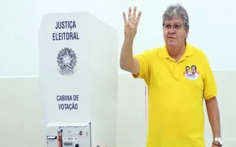 João Azevêdo é reeleito governador da Paraíba