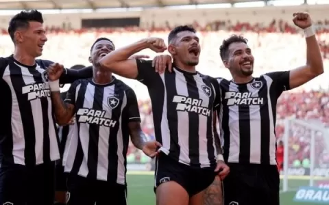 [VÍDEO] Com um jogador a menos, Botafogo vence o F
