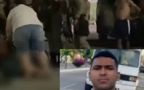 [VÍDEO] Policial Militar paraibano é morto por col