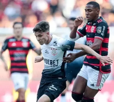 [VÍDEO] Flamengo joga bem, vence o Corinthians e d