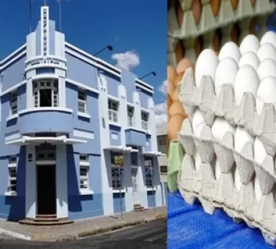 Prefeitura de Patos compra 540 mil ovos de galinha