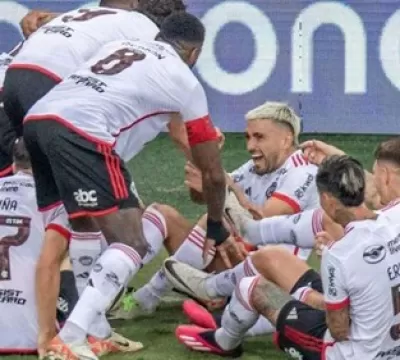 Flamengo atropela o Vasco e aplica a sua maior gol