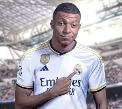 Real Madrid anuncia Mbappé como novo jogador do cl