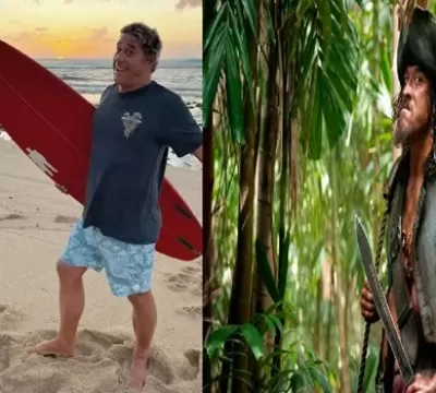Lenda do surfe, ator de Piratas do Caribe é atacad