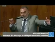 VÍDEO: Clima esquenta e senador chama Romero Jucá
