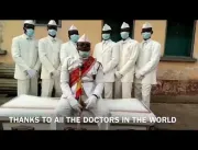 Meme do caixão: dançarinos pedem em vídeo para pes