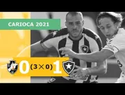 ASSISTA: Vasco é campeão da Taça Rio ao bater o Bo