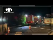[VÍDEO] Acidente com quatro veículos deixa seis mo