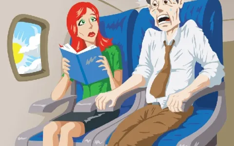 Medo de avião