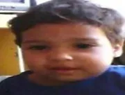 Criança de três anos morre após ser atingida na ca