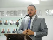 Vereador Adriano do Táxi apresenta voto de pesar p