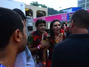 Apresentadora da Globo diz que marido foi agredido