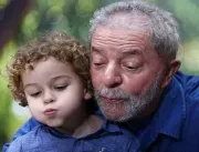 Ao se despedir do neto, Lula promete: Vou provar m