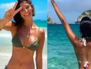Nova Miss Brasil mostra beleza campeã em fotos ous