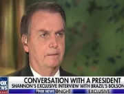 Fox News questiona Bolsonaro sobre sua ligação com