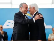 Ex-presidente Michel Temer e Moreira Franco são pr