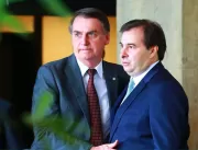 Rodrigo Maia responde a Bolsonaro: Não uso redes s