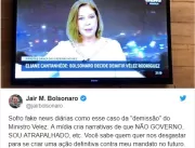 Após Globo News divulgar demissão de ministro da E