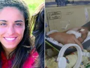 MILAGRE: Bebê nasce de mulher mantida viva por trê