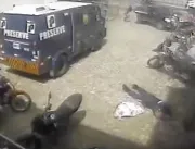 VÍDEO: Câmeras de segurança flagram ação durante a