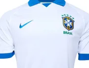 Brasil deve usar camisa branca na Copa América
