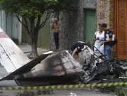 VÍDEO: Aeronave cai no meio da rua em Belo Horizon