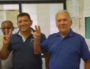 José Aldemir e vice tomam posse na Câmara Municipa
