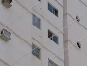 Mulher morre ao cair do 9º andar de prédio enquant