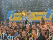 Nos pênaltis, Grêmio vence o Internacional e se co