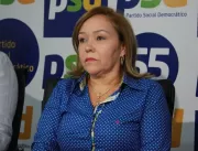 Eva Gouveia entrega comando do PSD a Romero Rodrig