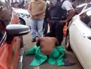VÍDEO: PM fardado é preso após agredir mulher e de