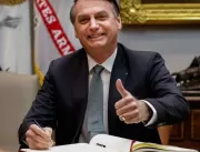 Bolsonaro recebe Rodrigo Maia: Conversa excelente 