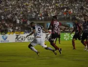 Belo estreia na Série C do Brasileirão com empate diante do Ferroviário-CE 