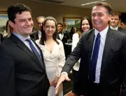 Bolsonaro diz que vai indicar Moro para o STF