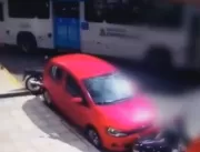Idosa atropelada por ônibus em Campina Grande morr