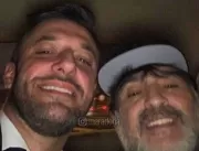 Maradona é detido ao chegar em aeroporto na Argent