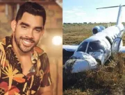 Morre cantor Gabriel Diniz após queda de avião, em